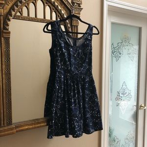 Retrolicious Constellation Dress